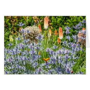Fritillary Butterfly im Sommergarten