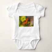 Fritillary Gulf Butterfly Geschenke und Bekleidung Baby Strampler (Vorderseite)