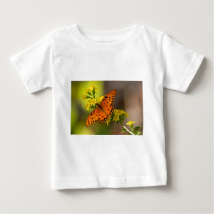 Fritillary Gulf Butterfly Geschenke und Bekleidung Baby T-shirt