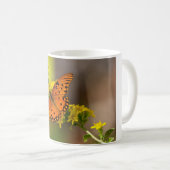 Fritillary Gulf Butterfly Geschenke und Bekleidung Kaffeetasse (VorderseiteRechts)