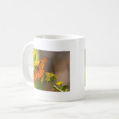 Fritillary Gulf Butterfly Geschenke und Bekleidung Kaffeetasse (Vorderseite Links)