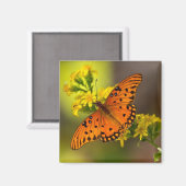 Fritillary Gulf Butterfly Geschenke und Bekleidung Magnet (Vorderseite/Rückseite)