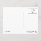 Fritillary Gulf Butterfly Geschenke und Bekleidung Postkarte (Rückseite)