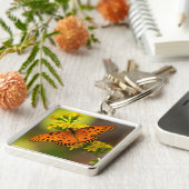 Fritillary Gulf Butterfly Geschenke und Bekleidung Schlüsselanhänger (Seite)