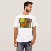 Fritillary Gulf Butterfly Geschenke und Bekleidung T-Shirt (Vorne ganz)