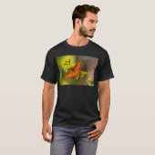 Fritillary Gulf Butterfly Geschenke und Bekleidung T-Shirt (Vorne ganz)