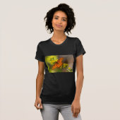 Fritillary Gulf Butterfly Geschenke und Bekleidung T-Shirt (Vorne ganz)