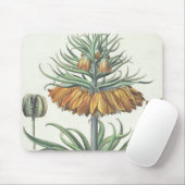 Fritillary: Korona Imperialis florum classe duplic Mousepad (Mit Mouse)