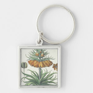 Fritillary: Korona Imperialis florum classe duplic Schlüsselanhänger