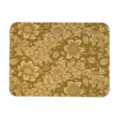 "Fritillary" Tapete Design, 1885 Magnet (Horizontal)