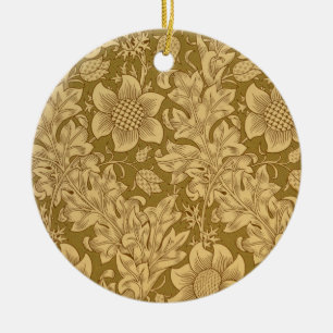"Fritillary" Tapetenentwurf, 1885 Keramikornament