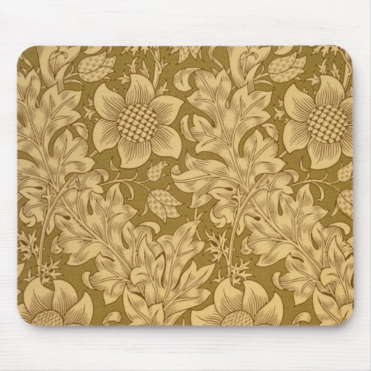 "Fritillary" Tapetenentwurf, 1885 Mousepad (Vorne)