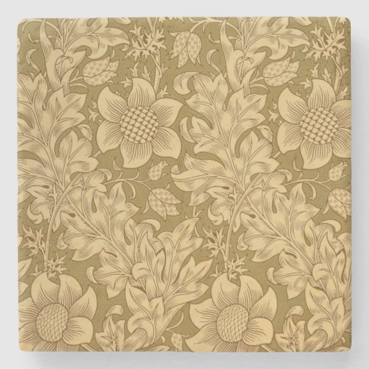 "Fritillary" Tapetenentwurf, 1885 Steinuntersetzer (Vorderseite)