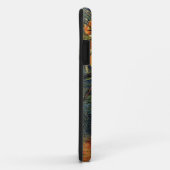 Fritillerien in einer Kupfervase von Van Gogh. Case-Mate iPhone Hülle (Hinten/Rechts)