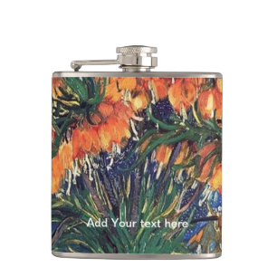 Fritillerien in einer Kupfervase von Van Gogh. Flachmann