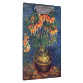 Fritillerien in einer Kupfervase von Van Gogh. Klemmbrett (Rechts)