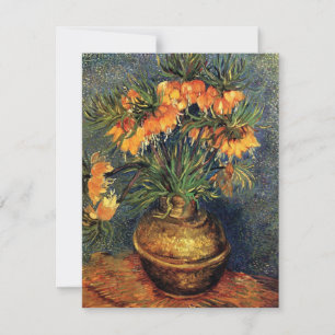 Fritillerien in einer Kupfervase von Vincent van G