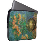 Fritillerien in einer Kupfervase von Vincent van G Laptopschutzhülle (Vorne Rechts)