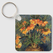 Fritillerien in einer Kupfervase von Vincent van G Schlüsselanhänger (Vorderseite)