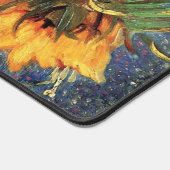 Fritillerien in einer Kupfervase von Vincent van G Schreibtischunterlage (Ecke)