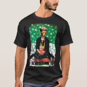 "Frito's Collins" (Frida Kahlo + Phil Collins) T-Shirt (Vorderseite)