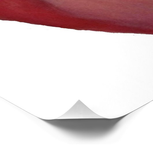 Frittenschwein Poster (Ecke)