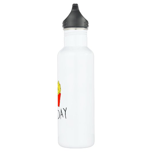Frittestag Edelstahlflasche (Rechts)