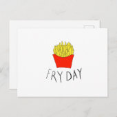 Frittestag Postkarte (Vorne/Hinten)