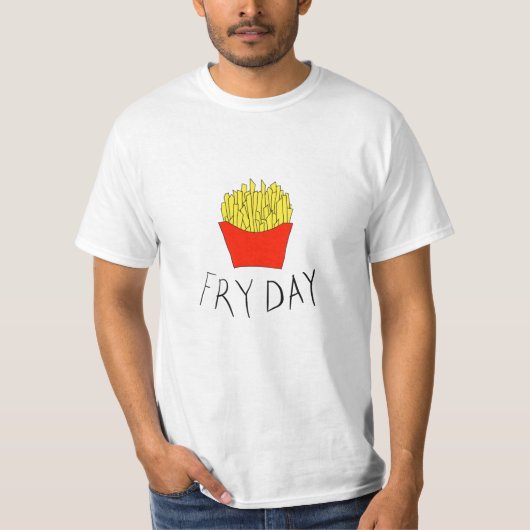 Frittestag T-Shirt (Vorderseite)