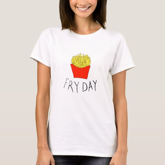 Frittestag T-Shirt (Vorderseite)