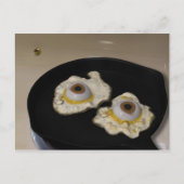 Frittiert oder knistert? Postkarte (Vorderseite)