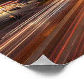 Frittierter Hühnchen Adler Poster (Ecke)