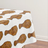 Frittierter Hühnerfleisch Leg Soul Food Feinschmec Tischdecke (Beispiel)