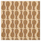 Frittierter Hühnerleg Drumstick Südliches Soul Leb Stoff (Muster)