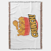 Frittiertes Hühnchen Decke (Vorderseite Vertikal)