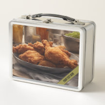 Frittiertes Hühnchen Dinner und Huhn