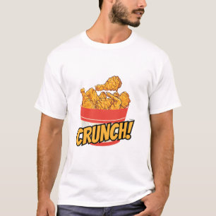 Frittiertes Hühnchen T-Shirt