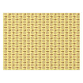 Frittiertes Hühnchen und Waffeln Südliches Soul Tischdecke (Vorderseite (Horizontal))