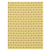 Frittiertes Hühnchen und Waffeln Südliches Soul Tischdecke (Vorderseite)