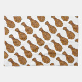 Frittiertes Hühnerleg Drumstick Soul Feinschmecker Handtuch (Horizontal)