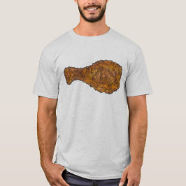 Frittiertes Hühnerleg Soul Food Feinschmecker T-Shirt