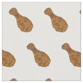 Frittiertes Hühnerleg Soul Kochen Stoff (Nahaufnahme)