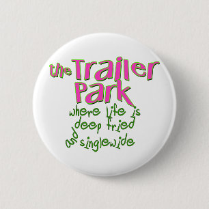 Frittiertes Singlewide Button