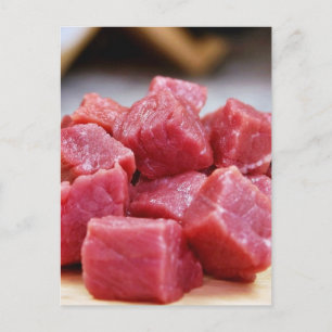 Frittiertes Smelt Food Dinner zum Kochen bereit Postkarte