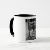 Fritz der Hund Tasse (Vorderseite Links)