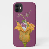 Fritz, der Kalliope-Kolibri-iPhone-Fall Case-Mate iPhone Hülle (Rückseite)