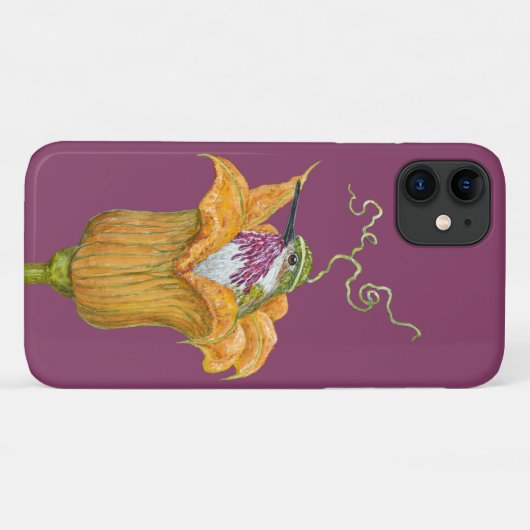 Fritz, der Kalliope-Kolibri-iPhone-Fall Case-Mate iPhone Hülle (Rückseite (Horizontal))