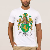 Fritz-Familienwappen T-Shirt (Vorderseite)