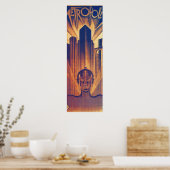 Fritz Lang METROPOLIS 1927 Science Fiction Film Vi Poster (Küche)