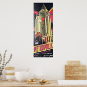 Fritz Lang Metropolis Poster (Küche)